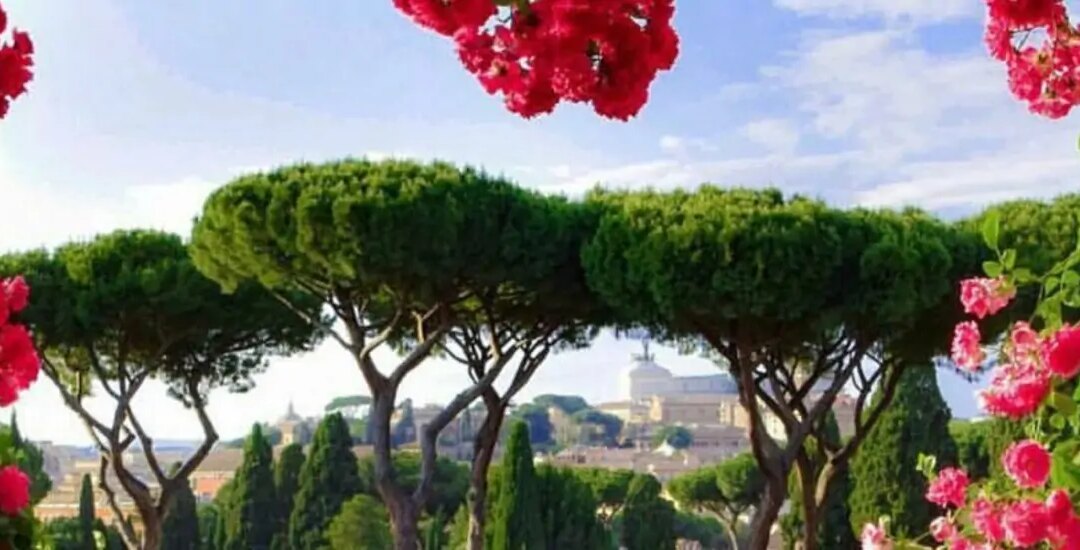 Riapre i cancelli il Roseto comunale di Roma –VisitLazio – www.visitlazio.com