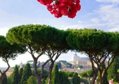 Riapre i cancelli il Roseto comunale di Roma –VisitLazio – www.visitlazio.com