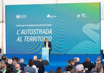 Piemonte: il Ministro Salvini partecipa all’apertura dell’A33 Asti – Cuneo – www.mit.gov.it