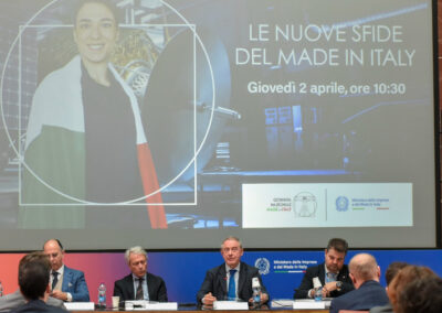 presentato al Mimit il Report ‘Le nuove sfide del Made in Italy’ – www.mimit.gov.it