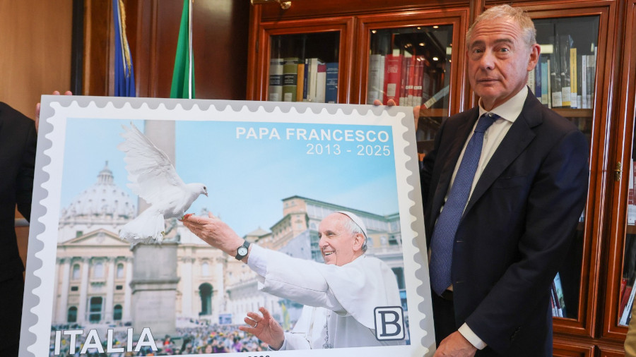 presentato francobollo dedicato a Papa Francesco, nel primo anniversario della scomparsa – www.mimit.gov.it