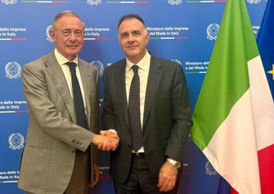 Mimit: Urso incontra Kompatscher – www.mimit.gov.it