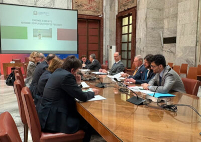 incontro Urso-Orsini e Invitalia su revisione e semplificazione procedure contratti di sviluppo – www.mimit.gov.it