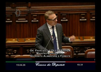 Question Time del Ministro Lollobrigida alla Camera – www.masaf.gov.it