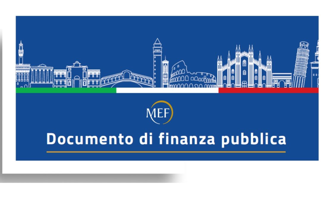 Documento di finanza pubblica 2026 – www.mef.gov.it