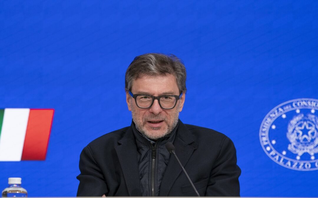 Caro-carburanti, Giorgetti: situazione geopolitica complicata, riduzione accise prorogata al 1° maggio – www.mef.gov.it