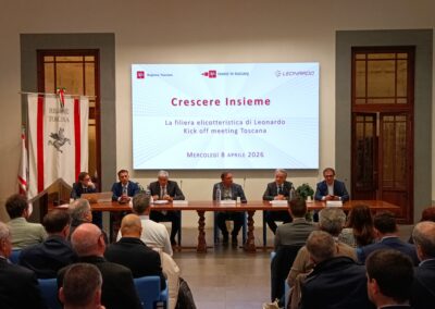 Leonardo in Toscana con ‘Crescere Insieme’ per sviluppare filiera elicotteri civili
                         – www.toscana-notizie.it
