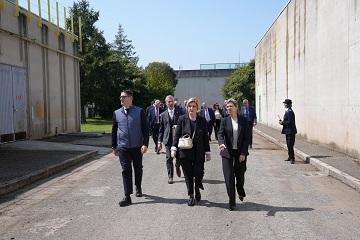 Il Ministro Calderone alla re-inaugurazione del caseificio della Casa circondariale “Rocco D’Amato” di Bologna – www.lavoro.gov.it