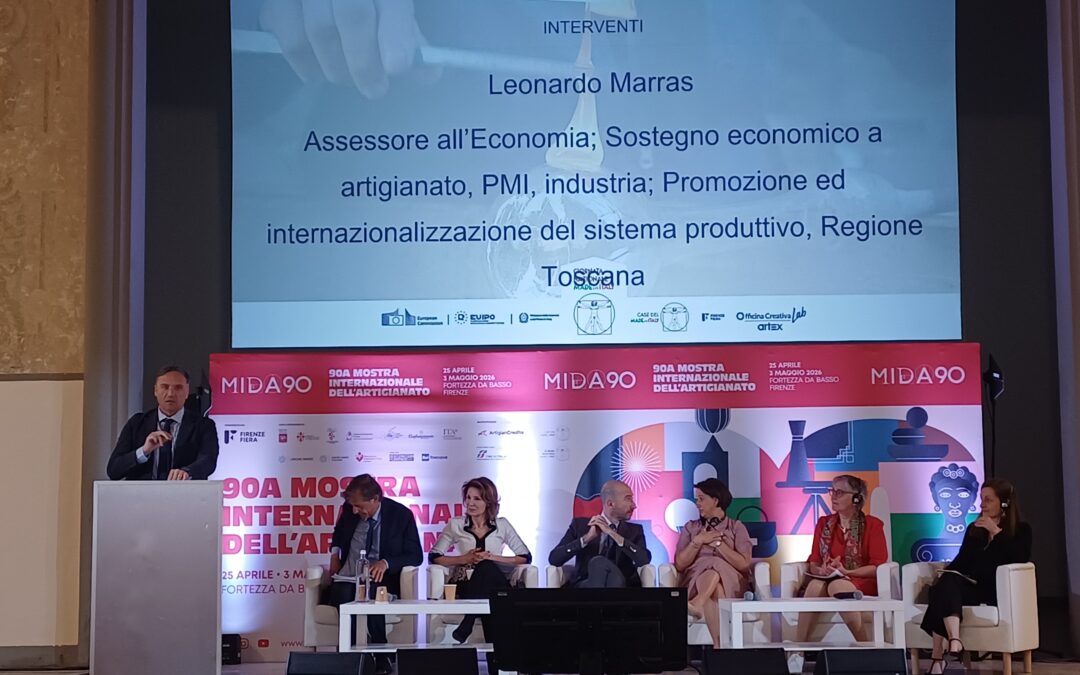 IGP prodotti artigianali e industriali, Marras: “Regolamento UE provvidenziale”
                         – www.toscana-notizie.it