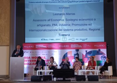IGP prodotti artigianali e industriali, Marras: “Regolamento UE provvidenziale”
                         – www.toscana-notizie.it