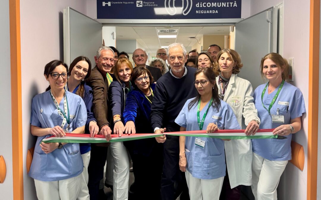 Inaugurato l’Ospedale di Comunità al Niguarda da 20 posti letto  – www.lombardianotizie.online