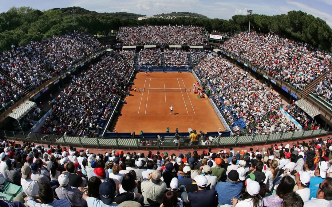 Internazionali 2026, il grande tennis a Roma –VisitLazio – www.visitlazio.com