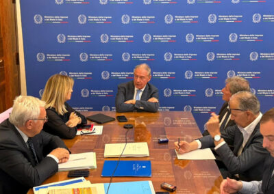 tavolo permanente al Mimit con azienda, sindacati e Regioni. Urso, “necessario intervenire per mettere in sicurezza il futuro del Gruppo” – www.mimit.gov.it