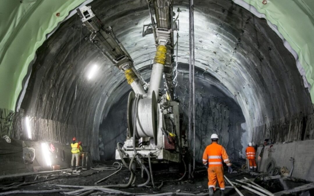 Terzo Valico dei Giovi: abbattuto l’ultimo diaframma a Novi Ligure – www.mit.gov.it