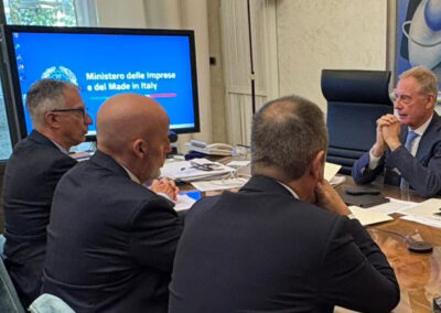 Urso incontra Eni su Piano riconversione di Versalis e convoca nuovo tavolo a giugno – www.mimit.gov.it