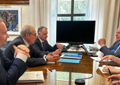 Urso incontra Orsini, focus su competitività e semplificazioni per le imprese – www.mimit.gov.it