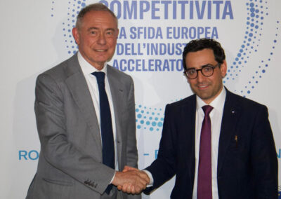 Urso a Séjourné, “Accelerare subito nell’attuazione dell’Industrial Accelerator Act” – www.mimit.gov.it
