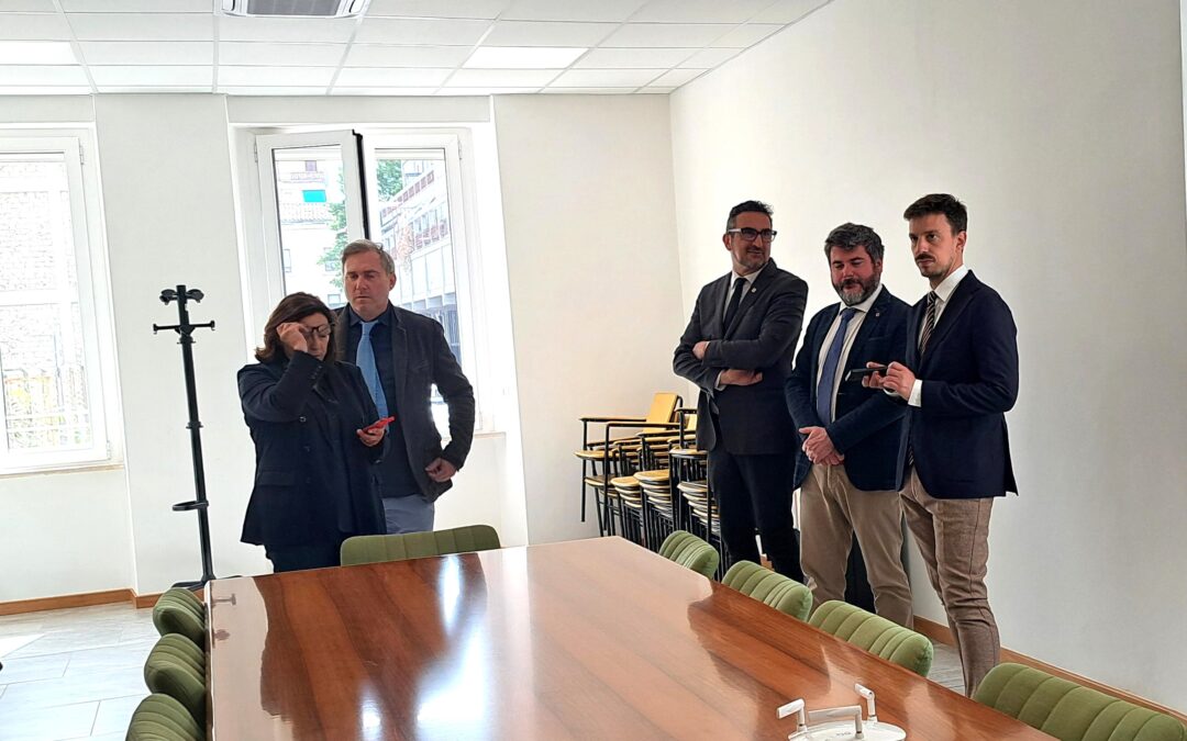 Sede regionale di via Saffi a Terni, ripresa l’attività degli uffici. Vicepresidente Bori: “Una scelta che restituisce piena funzionalità ai servizi regionali, riqualifica un edificio pubblico e rafforza la presenza della Regione in città” – www.regione.umbria.it