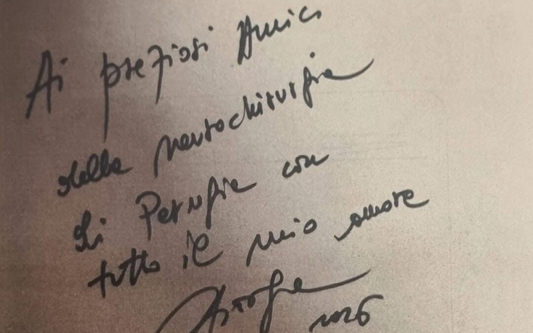 Il ringraziamento rivolto dalla cantante Giorgia al personale della Neurochirurgia dell’Ospedale di Perugia (che ha curato un suo fan) è motivo di orgoglio per tutta l’Umbria – www.regione.umbria.it