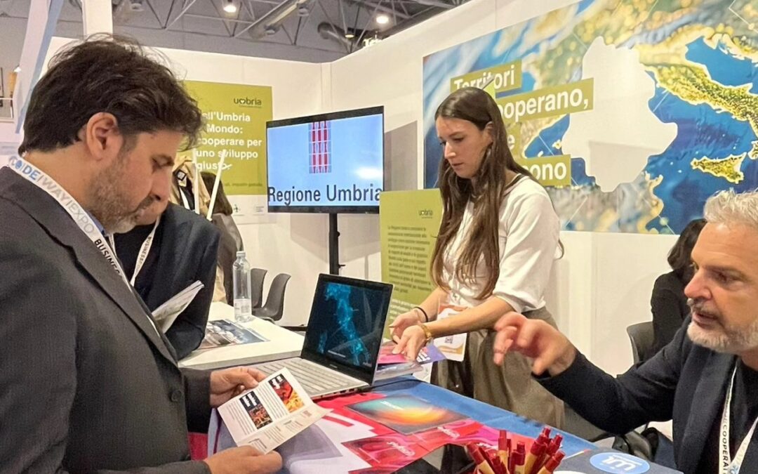 La Regione Umbria è protagonista della cooperazione internazionale a Codeway Expo 2026 – www.regione.umbria.it