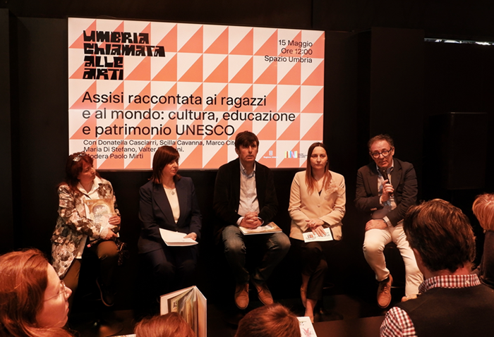 Salone Internazionale del Libro, grande successo per i primi due giorni allo Stand Umbria. Domani arrivano Brunello Cucinelli, l’attrice Chiara Francini e il poeta Davide Rondoni – www.regione.umbria.it