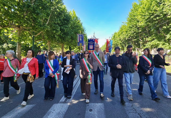 L’Umbria porta a Torino la Marcia della Pace come segno di civiltà e cultura: grande successo di pubblico – www.regione.umbria.it
