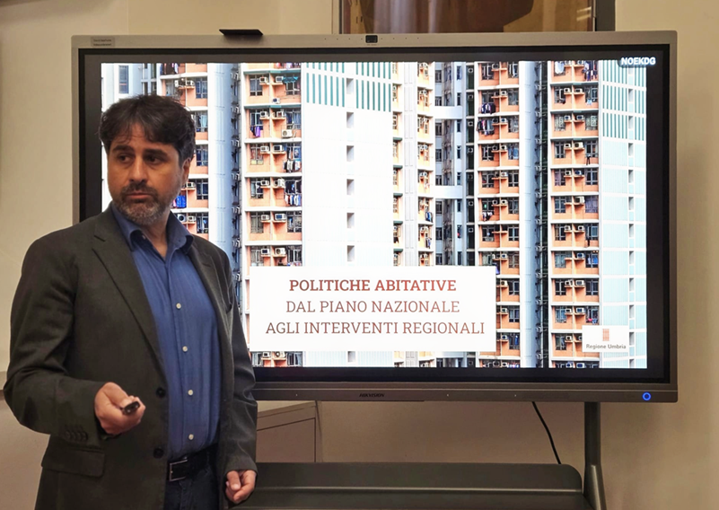 Edilizia residenziale pubblica, dalla Regione 20 milioni per rimettere a disposizione 700 alloggi – www.regione.umbria.it