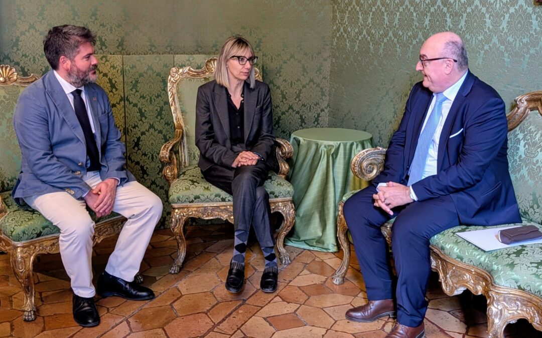L’ambasciatore della Slovenia in visita a Palazzo Donini: confronto con gli assessori De Luca e Meloni su ambiente, agricoltura e turismo sostenibile – www.regione.umbria.it