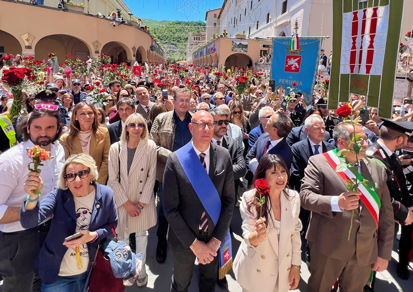 Celebrazione solenne in onore di Santa Rita da Cascia, Presidente Proietti: “Il suo messaggio è attuale e universale e ci invita a essere costruttori di pace nel quotidiano” – www.regione.umbria.it