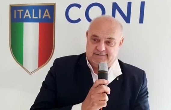 I migliori auguri di buon lavoro da parte dell’assessore regionale allo Sport Simona Meloni a Fabio Moscatelli per la sua elezione alla guida del Coni Umbria – www.regione.umbria.it