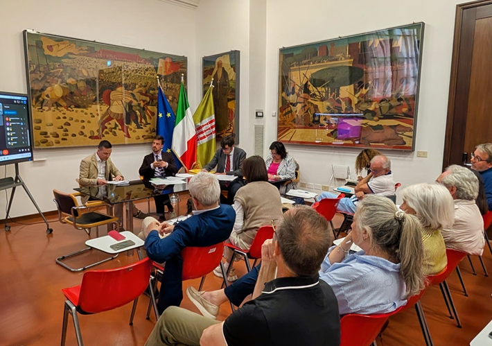 Testo unico della cultura, vicepresidente Bori incontra le associazioni che organizzano rievocazioni storiche: “Massima collaborazione nella fase attuativa legge” – www.regione.umbria.it
