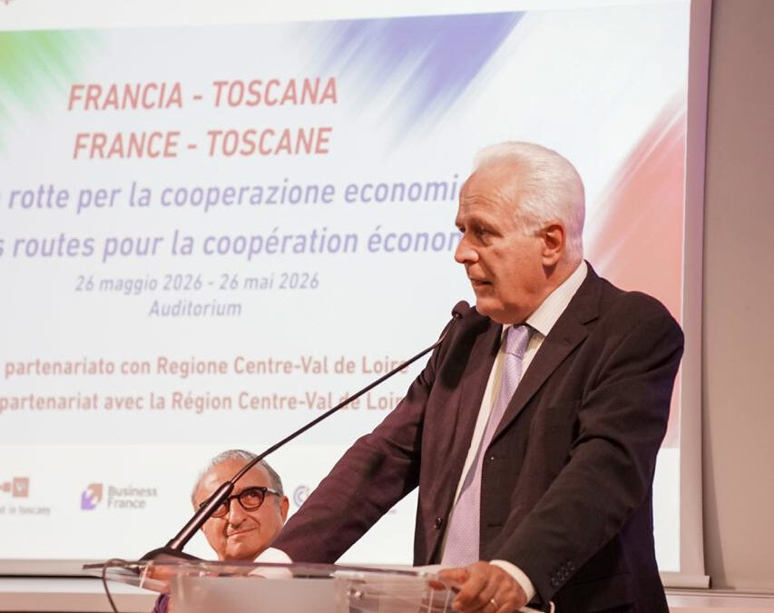Forum Francia-Toscana, Giani: “Una relazione storica, oggi insieme per le sfide del futuro”
                         – www.toscana-notizie.it