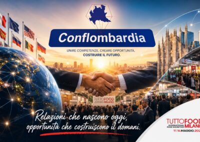 Domani l’ultimo giorno di TUTTOFOOD 2026: quattro giorni che ci hanno ricordato il vero valore delle relazioni umane