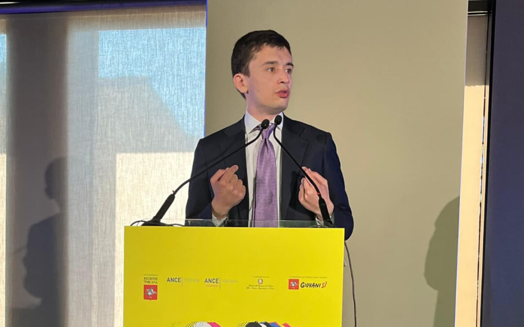 Dika a evento di Ance Giovani: “Seguire opportunità e passioni mettendosi in gioco”
                         – www.toscana-notizie.it