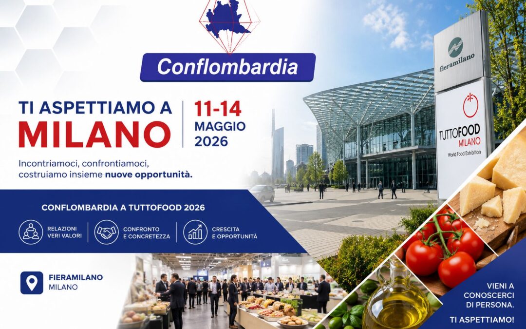 DIETRO A UN LOGO CI SONO PERSONE. ED È PER QUESTO CHE SAREMO A TUTTOFOOD 2026