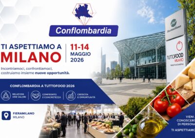 DIETRO A UN LOGO CI SONO PERSONE. ED È PER QUESTO CHE SAREMO A TUTTOFOOD 2026