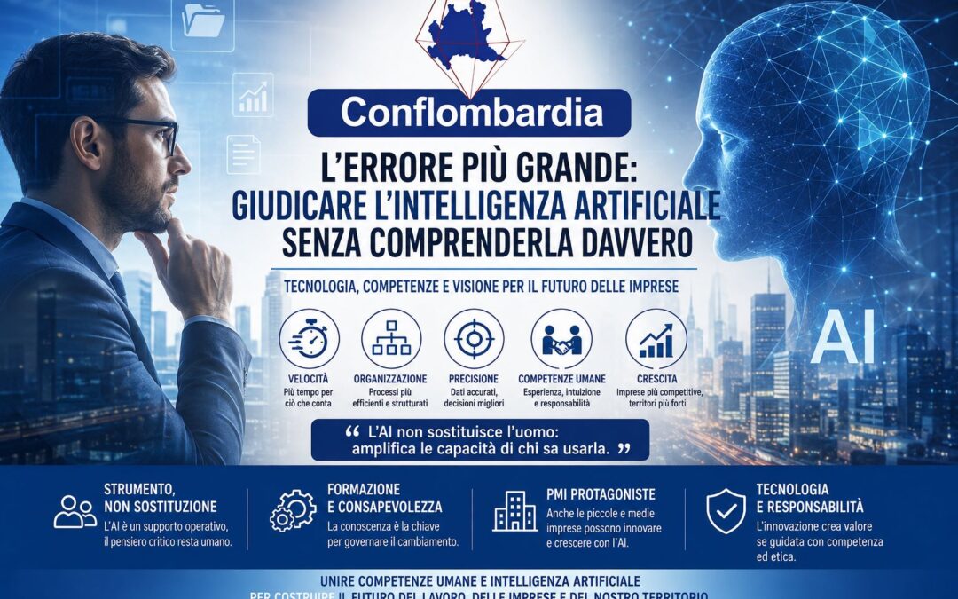 Intelligenza Artificiale: il problema non è la tecnologia, ma come viene utilizzata