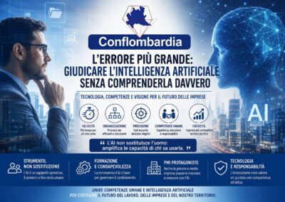 Intelligenza Artificiale: il problema non è la tecnologia, ma come viene utilizzata