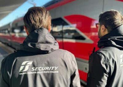 Trasporto ferroviario: più sicurezza nelle stazioni con FS Security – www.mit.gov.it