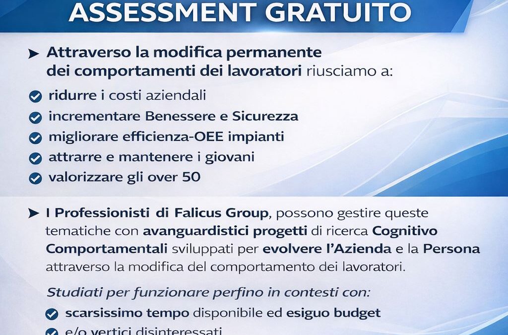 FALICUS GROUP: Evolvere Aziende e Persone attraverso il comportamento organizzativo