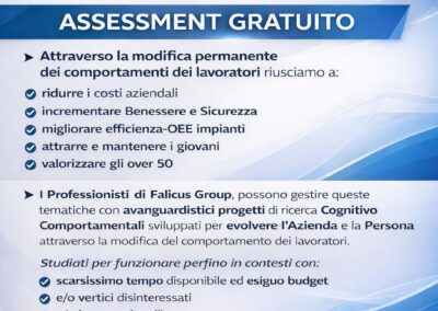 FALICUS GROUP: Evolvere Aziende e Persone attraverso il comportamento organizzativo
