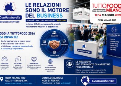 Buongiorno da TUTTOFOOD Milano: oggi si riparte