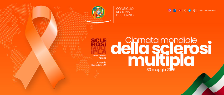 Consiglio Regionale del Lazio – Giornata Mondiale della Sclerosi Multipla – www.consiglio.regione.lazio.it