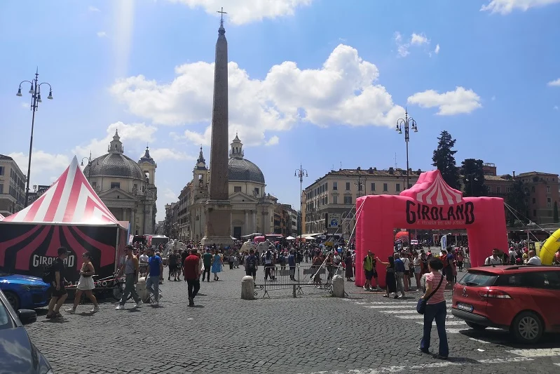 Il ritorno del Giro d’Italia a Roma e a Formia –VisitLazio – www.visitlazio.com