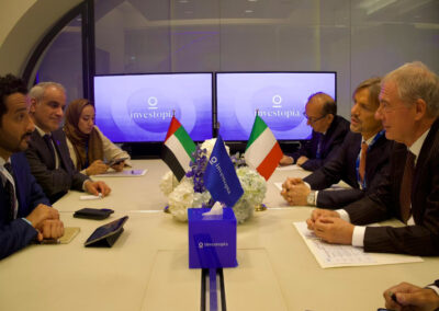 Urso incontra ministro Al Marri e inviato speciale Jafar, “rafforzare partnership su investimenti, innovazione e tecnologie avanzate” – www.mimit.gov.it