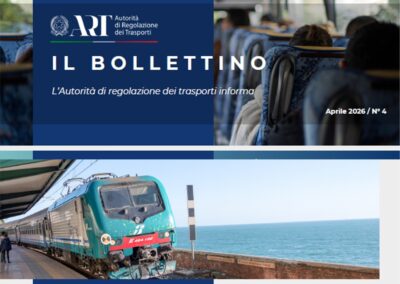 Pubblicato il Bollettino ART n. 4/2026 – www.autorita-trasporti.it