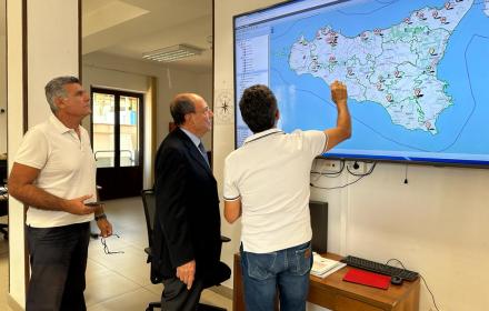 Campagna antincendio, anche quest’anno firmata la convenzione tra Regione e Vigili del fuoco – www.regione.sicilia.it