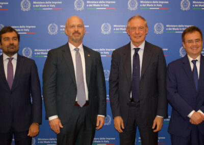 Urso incontra Roberts (Heritage Foundation). Focus su collaborazione scientifica, produttiva e tecnologica tra Italia-Usa – www.mimit.gov.it