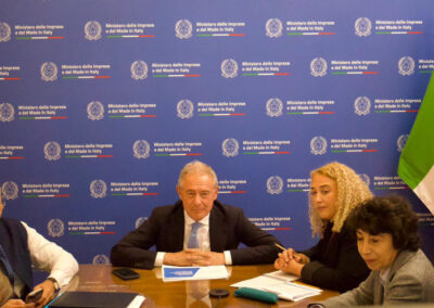 Urso incontra Séjourné, focus su Industrial Accelerator Act, revisione Regolamento CO₂ e Critical Raw Materials Act – www.mimit.gov.it