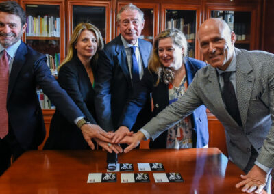 presentato al Mimit il francobollo dedicato a La Perla – www.mimit.gov.it